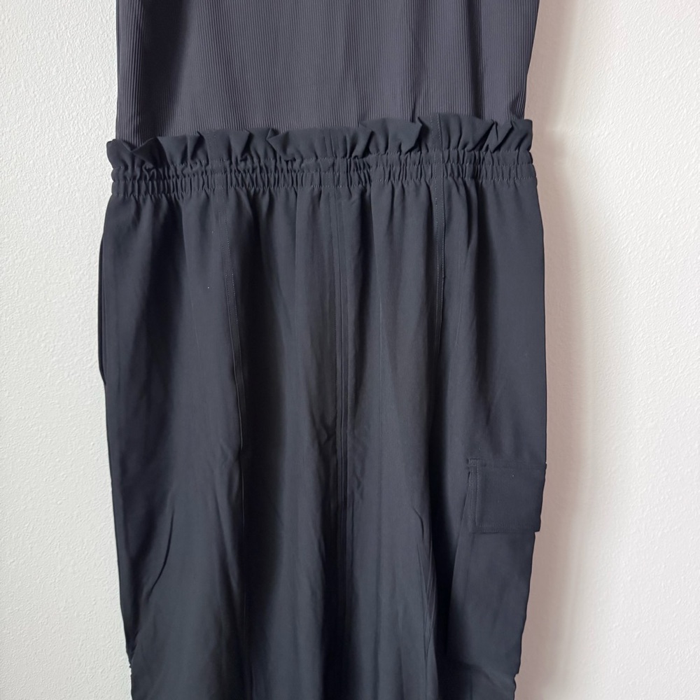 SPANX Casual Fridays Cargo Maxi Dress in Black - Picture 14 of 15